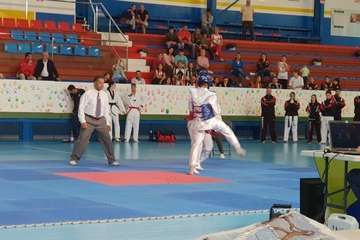 Telde, sede del Campeonato Insular Senior de Taekwondo (Foto TA)